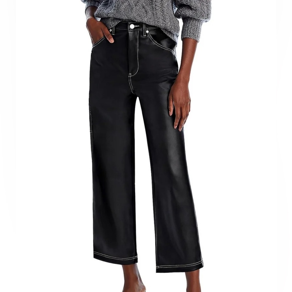 BLANK NYC FAUX LEATHER PANTS